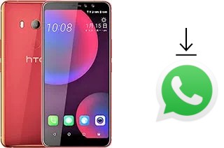 Como baixar e instalar o WhatsApp em HTC U11 Eyes