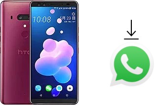 Como baixar e instalar o WhatsApp em HTC U12+