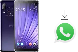 Como baixar e instalar o WhatsApp em HTC U19e