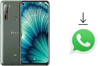 Como baixar e instalar o WhatsApp em HTC U20 5G