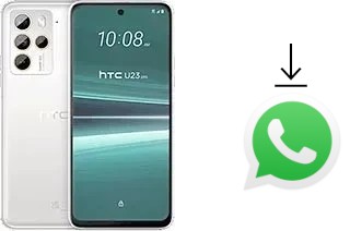 Como baixar e instalar o WhatsApp em HTC U23 Pro