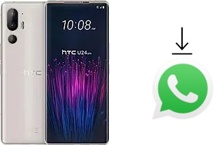 Como baixar e instalar o WhatsApp em HTC U24 Pro