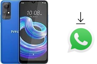 Como baixar e instalar o WhatsApp em HTC Wildfire E3 lite