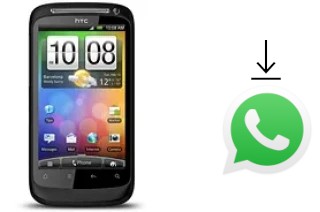 Como baixar e instalar o WhatsApp em HTC Desire S