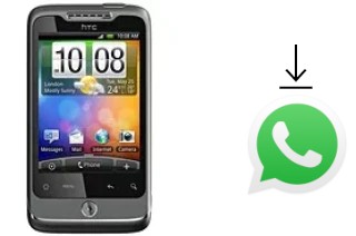 Como baixar e instalar o WhatsApp em HTC Wildfire CDMA