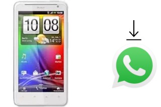 Como baixar e instalar o WhatsApp em HTC Velocity 4G Vodafone