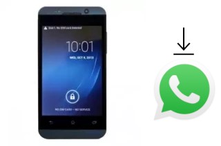 Como baixar e instalar o WhatsApp em HTM H80W