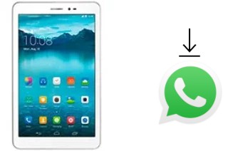 Como baixar e instalar o WhatsApp em Huawei MediaPad T1 8.0