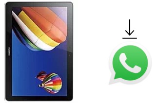 Como baixar e instalar o WhatsApp em Huawei MediaPad 10 Link+