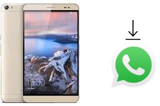 Como baixar e instalar o WhatsApp em Huawei MediaPad X2