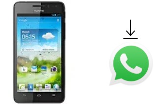 Como baixar e instalar o WhatsApp em Huawei Ascend G615