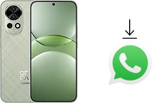 Como baixar e instalar o WhatsApp em Huawei nova 13