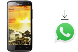 Como baixar e instalar o WhatsApp em Huawei Ascend D quad