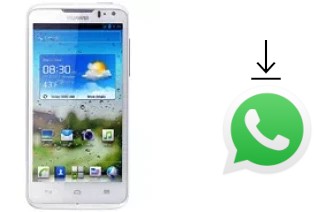 Como baixar e instalar o WhatsApp em Huawei Ascend D quad XL