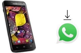 Como baixar e instalar o WhatsApp em Huawei Ascend D1 XL U9500E