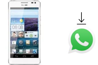 Como baixar e instalar o WhatsApp em Huawei Ascend D2