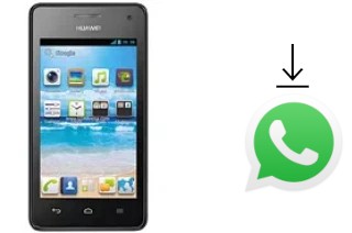 Como baixar e instalar o WhatsApp em Huawei Ascend G350