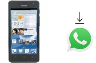 Como baixar e instalar o WhatsApp em Huawei Ascend G526