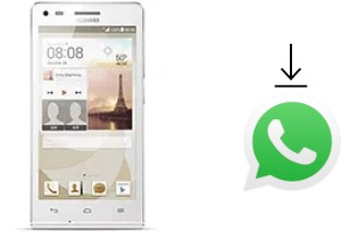 Como baixar e instalar o WhatsApp em Huawei Ascend G6