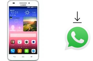 Como baixar e instalar o WhatsApp em Huawei Ascend G620s