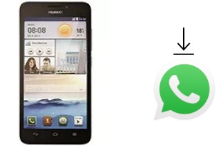 Como baixar e instalar o WhatsApp em Huawei Ascend G630