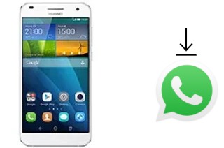 Como baixar e instalar o WhatsApp em Huawei Ascend G7