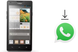 Como baixar e instalar o WhatsApp em Huawei Ascend G700