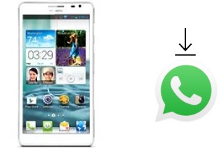 Como baixar e instalar o WhatsApp em Huawei Ascend Mate