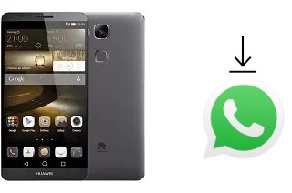 Como baixar e instalar o WhatsApp em Huawei Ascend Mate7 Monarch