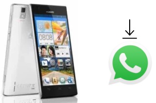 Como baixar e instalar o WhatsApp em Huawei Ascend P2