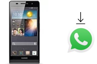 Como baixar e instalar o WhatsApp em Huawei Ascend P6