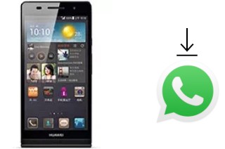 Como baixar e instalar o WhatsApp em Huawei Ascend P6 S