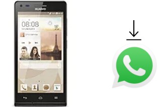 Como baixar e instalar o WhatsApp em Huawei Ascend P7 mini