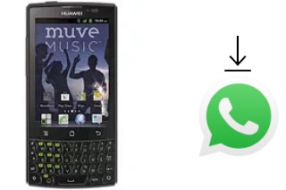 Como baixar e instalar o WhatsApp em Huawei Ascend Q M5660