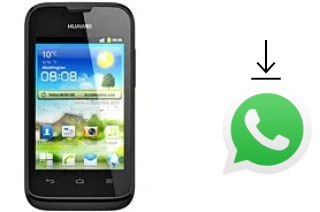 Como baixar e instalar o WhatsApp em Huawei Ascend Y210D