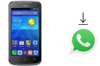 Como baixar e instalar o WhatsApp em Huawei Ascend Y520