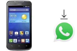 Como baixar e instalar o WhatsApp em Huawei Ascend Y540