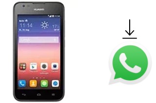 Como baixar e instalar o WhatsApp em Huawei Ascend Y550