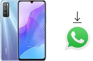 Como baixar e instalar o WhatsApp em Huawei Enjoy 20 Pro