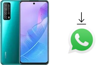 Como baixar e instalar o WhatsApp em Huawei Enjoy 20 SE