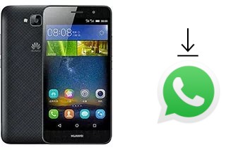 Como baixar e instalar o WhatsApp em Huawei Y6 Pro