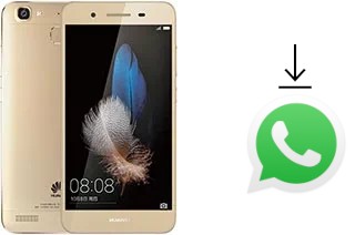 Como baixar e instalar o WhatsApp em Huawei Enjoy 5s