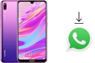 Como baixar e instalar o WhatsApp em Huawei Enjoy 9