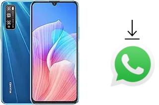 Como baixar e instalar o WhatsApp em Huawei Enjoy Z 5G