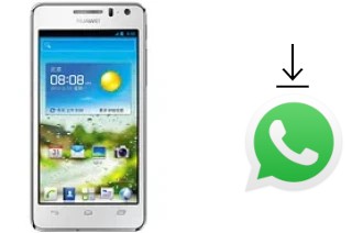 Como baixar e instalar o WhatsApp em Huawei Ascend G600