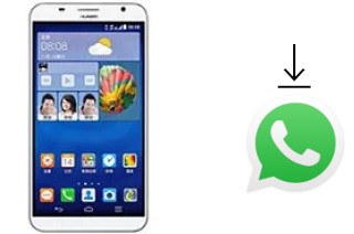 Como baixar e instalar o WhatsApp em Huawei Ascend GX1