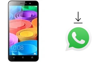 Como baixar e instalar o WhatsApp em Huawei Honor 4X