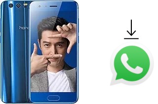 Como baixar e instalar o WhatsApp em Huawei Honor 9