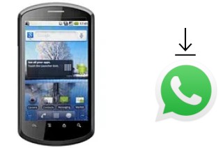 Como baixar e instalar o WhatsApp em Huawei U8800 IDEOS X5