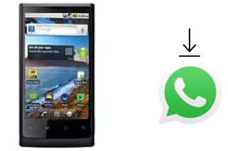 Como baixar e instalar o WhatsApp em Huawei U9000 IDEOS X6